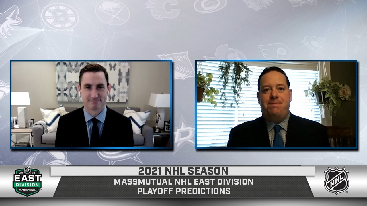 East Division Playoff Predictions 2021 NHL Season