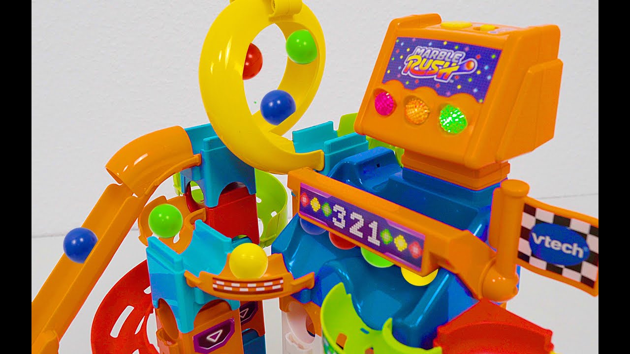 Vtech Marble Rush 3 Challenge Racing Set 