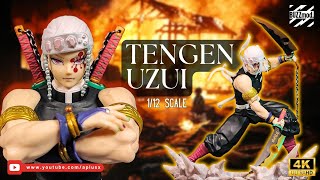 รีวิวของเล่นดาบพิฆาตอสูร : 1/12 Buzz.mod Tengen Uzui [Aniplex]