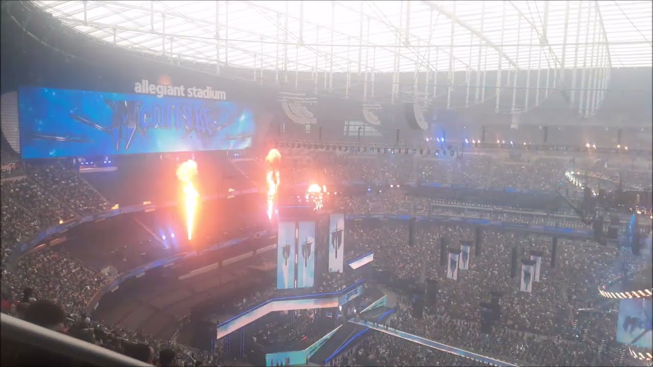 WWE WrestleMania 41 | Night 2 Pyro Compilation