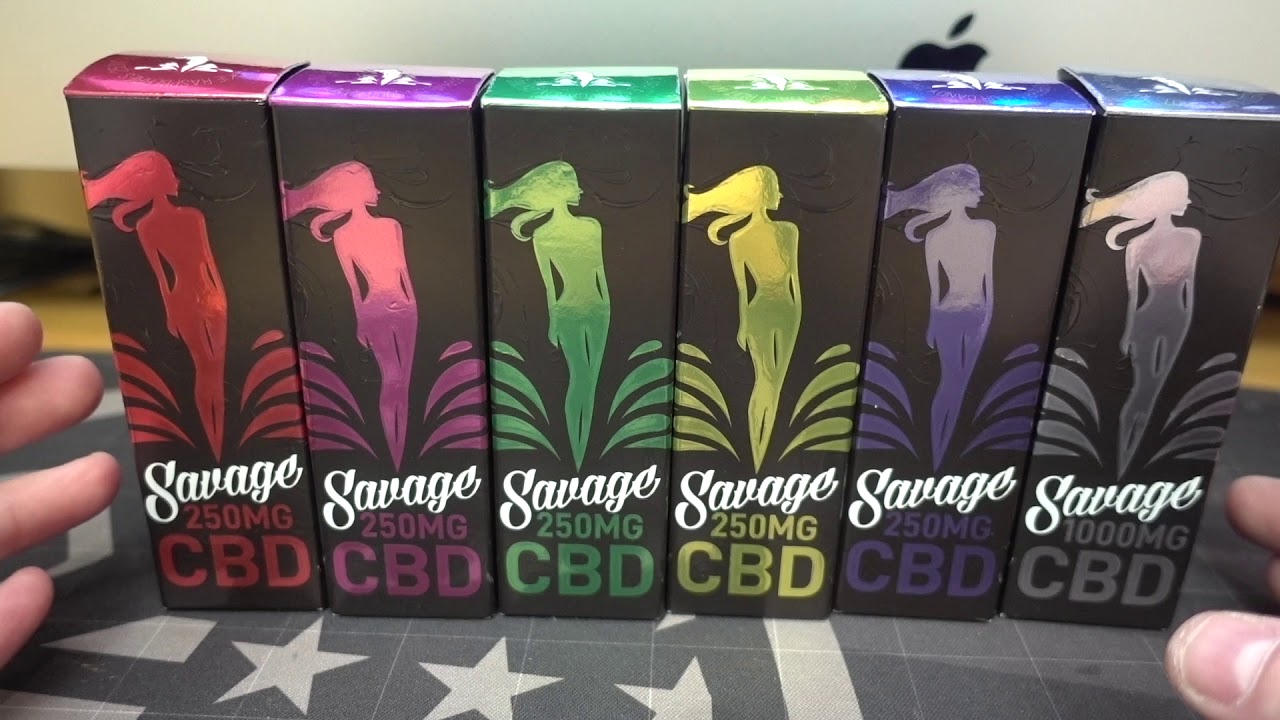 all-about-savage-cbd-vapeables-youtube