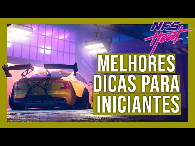 Need for Speed Heat: dicas para mandar bem no novo jogo de corrida