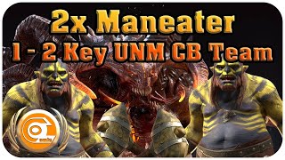 Langsames 2 Maneater UK UNM Clan Boss Team | RAID Shadow Legends | 24h Accountübernhame | Ocomic