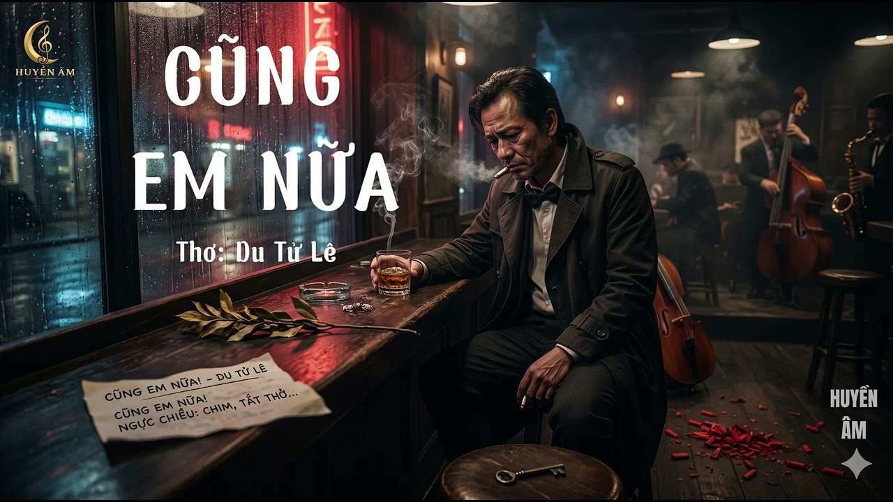 Watch CŨNG EM NỮA! - Thơ: Du Tử Lê | Phong cách Dark Noir Jazz (Official Audio) on YouTube Watch CŨNG EM NỮA! - Thơ: Du Tử Lê | Phong cách Dark Noir Jazz (Official Audio) on YouTube