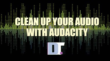 Clean Up Your Audio With Audacity