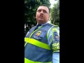 Agentes Azules de Tránsito 'se sacaron los trapitos al sol'