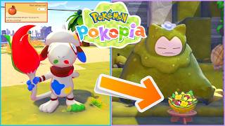 Do This Every Day In Pokopia... Mosslax Secret Abilities, Paint Guide More