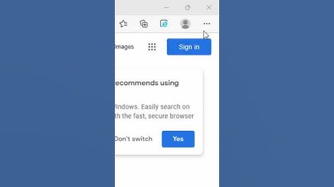 How To Restore Forward Button in Edge