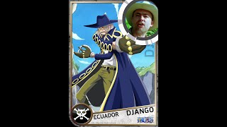 Jango Dance Carnival One Piece Amv Ecuador - Sash