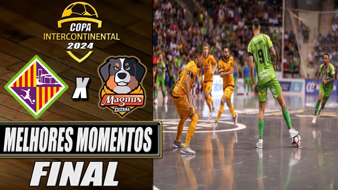 Palma X Magnus | Copa Intercontinental de Futsal 2024 (02/11/2024)