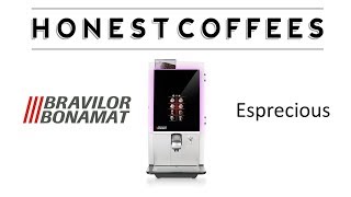 Bravilor Esprecious Coffee Machine Overview & Setup Requirements