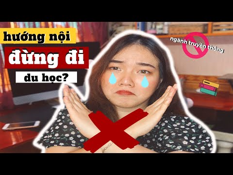 Video Người hướng nội có nên đi du học? Học ngành truyền... - YouTube