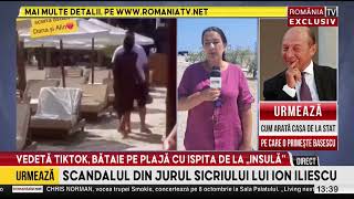 Vedetă Tiktok, Bătaie Pe Plajă Cu Ispita De La Insula Iubirii