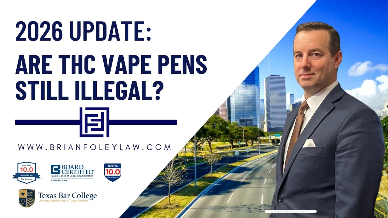 2026 Update for PCS CS PG 2 < 1 g and PCS CS PG 2 1 - 4 g Are THC vape Pens Still Illegal in Texas?