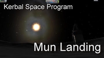 Kerbal Space Program Tutorial: Mun Landing