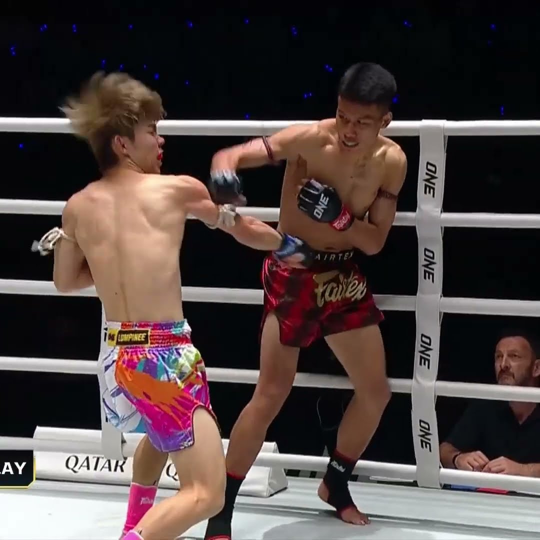 DELAYED REACTION ? Haruyuki Tanitsu moves to 3-0 in ONE Friday Fights with a wicked body shot KO!