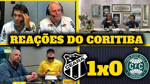 NARRAÇÃO E REAÇÕES DO CORITIBA - CEARÁ 1X0 CORITIBA [ BRASILEIRÃO SÉRIE B 2024 ]