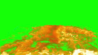 GREEN SCREEN Realistic Fire Effects 20 EASY TO EDIT by BF Studio