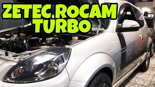 FORD KA SPORT TURBO - ZETEC ROCAM - RACETECH