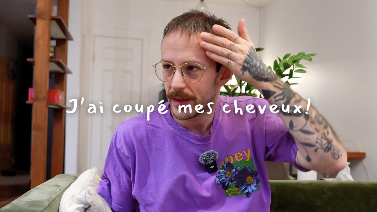 J'AI COUPÉ MES CHEVEUX! 🤪