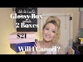 Glossy Box Double Unboxing 2020 Oct. / Nov.