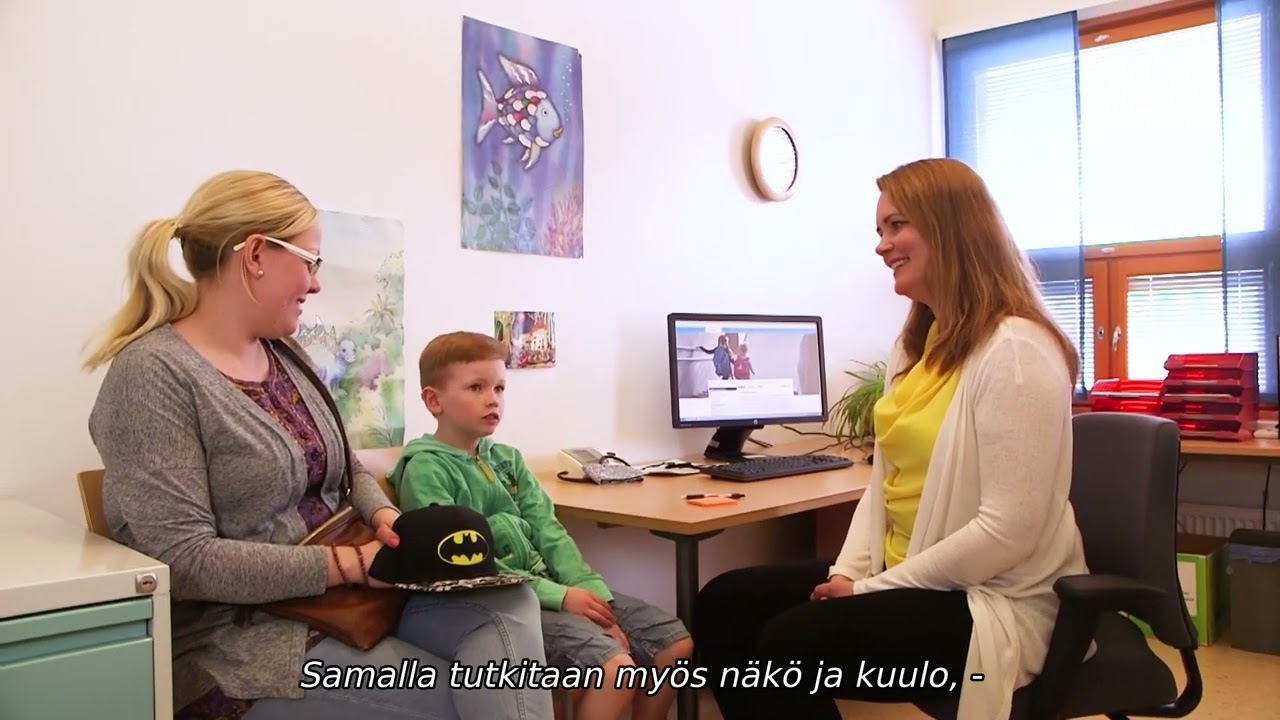 LUVN Kouluterveydenhuolto Koulutulokkaan terveystarkastus