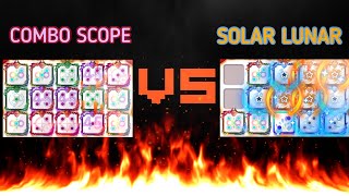 PVP MODE: COMBO SCOPE VS SOLAR LUNAR screenshot 5