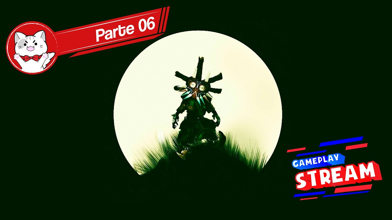 Zelda Majora's Mask - Gameplay Cap 06 - El templo de la Gran bahía