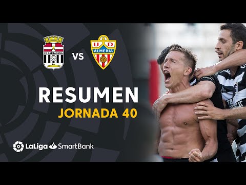 Cartagena Almeria Goals And Highlights