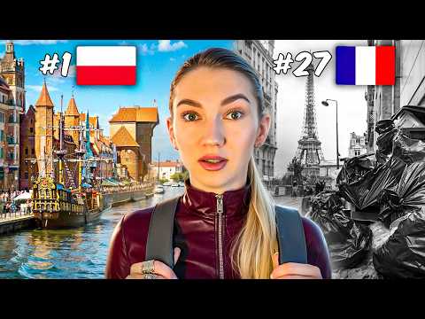Я відвідала ВСІ країни Європи. Ось мій рейтинг