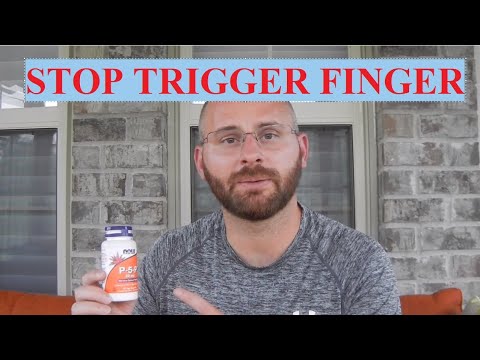 Simple Tip To Heal Trigger Finger and Trigger Thumb