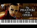 Призрак Оперы песня из мюзикла на пианино / The Phantom of the Opera Theme Song piano cover