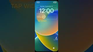 Cruise Countdown Widget for Lock Screen