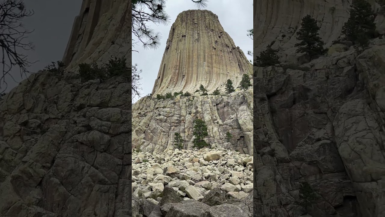 Someone is climbing up there?!