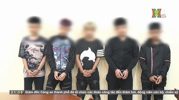 Bắt gọn nhóm thanh thiếu niên chuyên trộm cướp tài sản | Bản tin 141 | Ngày  18/07/2022