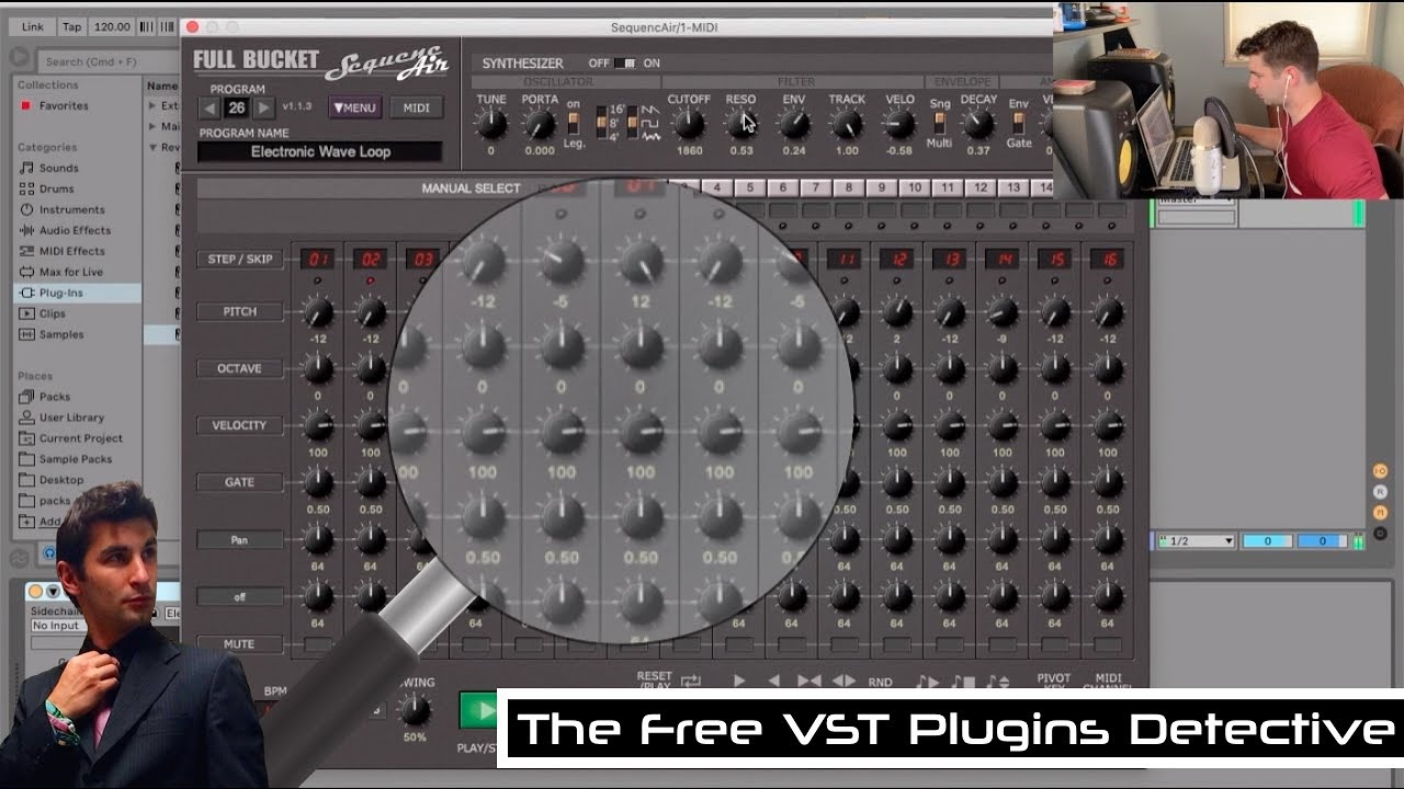 SequencAir - FREE Step Sequencer VST Plugin - YouTube