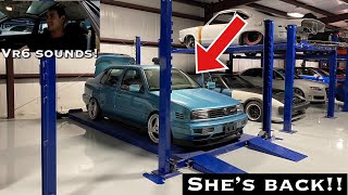 Miley's BACK! ( Lz Compound - VR6, VR5, 1.8T )