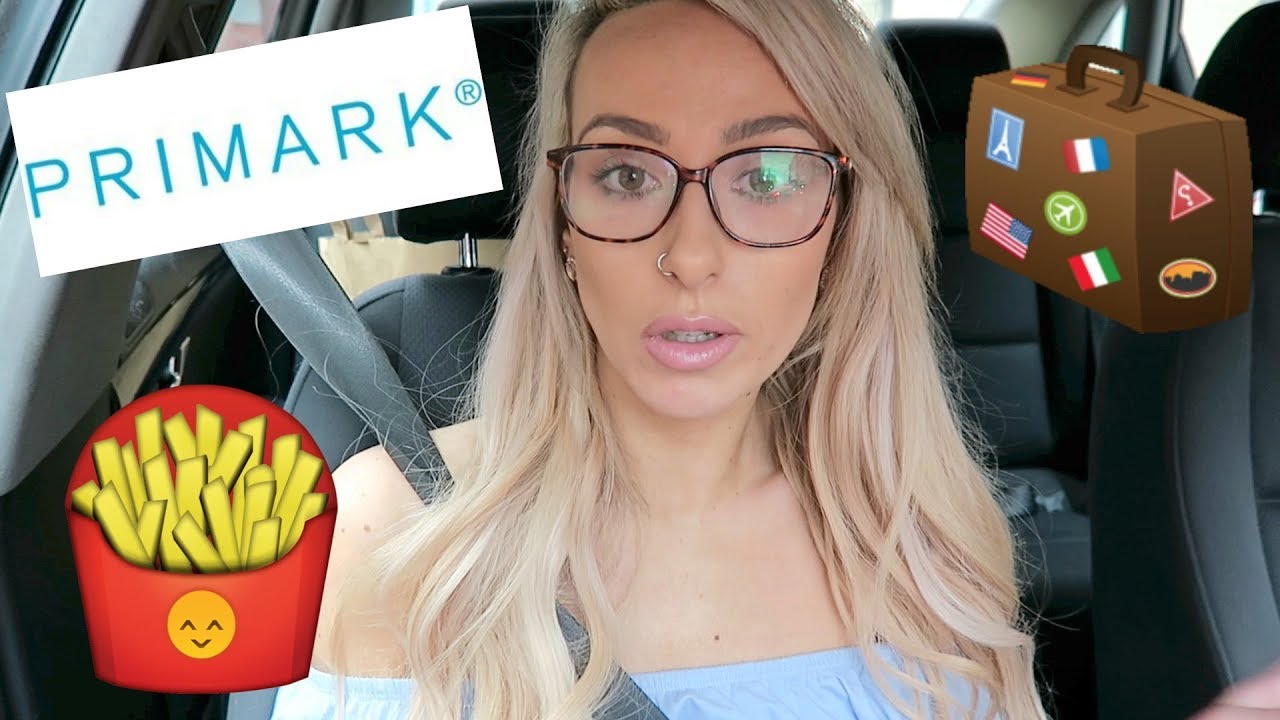 Getting ready for my Primark event and pack with me | Vlog March 27th 2018