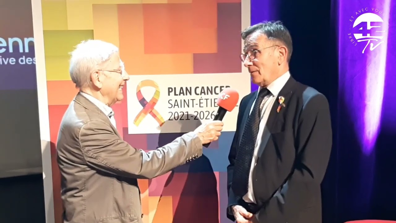 ⁣Lancement plan cancer