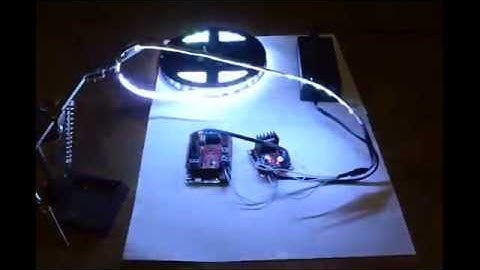 Управление RGB лентой с помощью Arduino и драйвера L298N