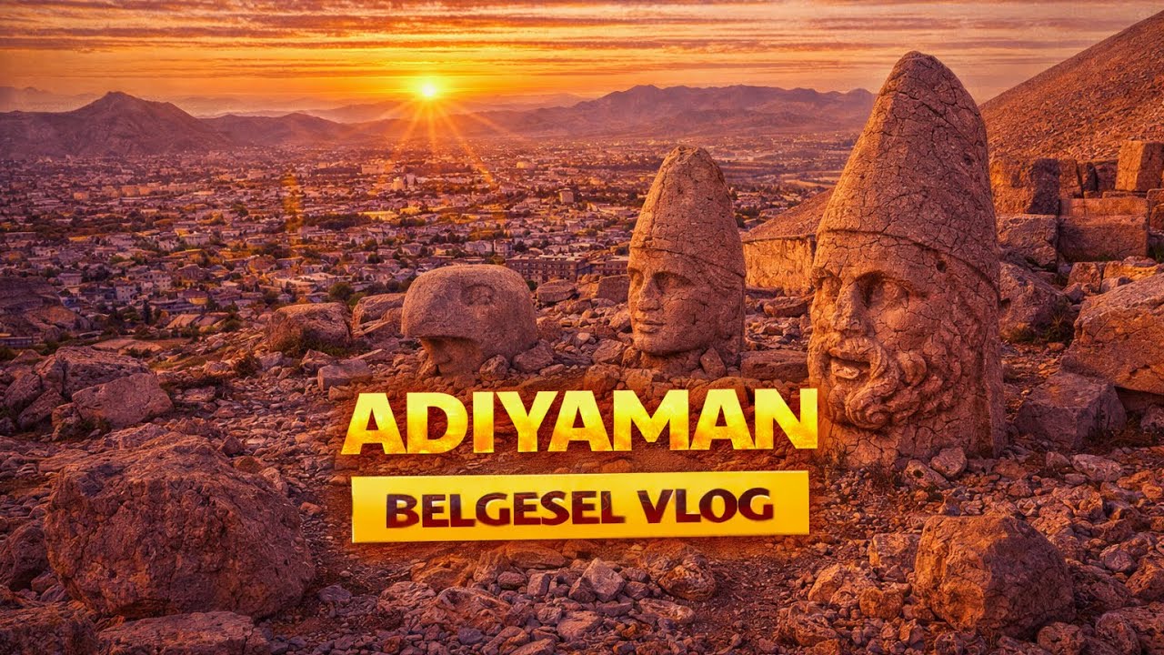 НЕМРУТ ВОСХОД - Гора Адыяман Немрут - Adıyaman Vlog