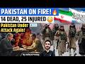 Pakistan Bombings: 14 Killed in Khyber Pakhtunkhwa Terror Attack | TTP &amp; BLA Violence Escalates