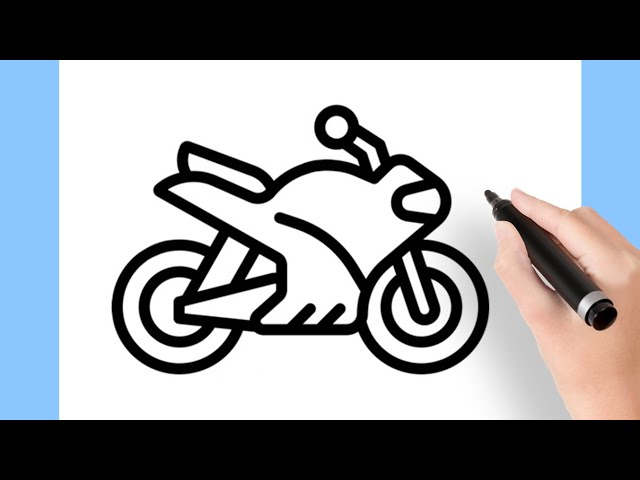 COMO DESENHAR UMA MOTO TUNADA TOP DAS GALÁXIAS - PASSO A PASSO