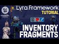Tutorial - Inventory Design using Lyra Framework - UE 5.6