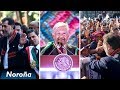 AMLO Presidente: Noroña en la Toma de Protesta