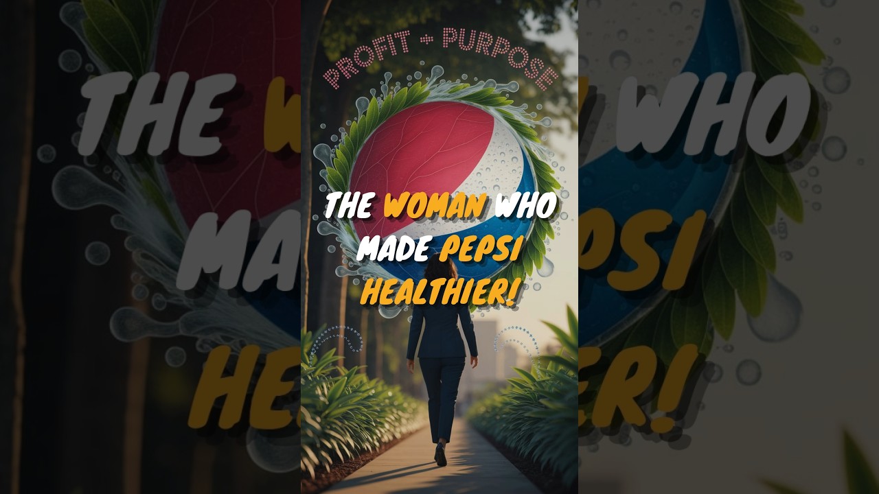 The Woman Who Made Pepsi Healthier! 