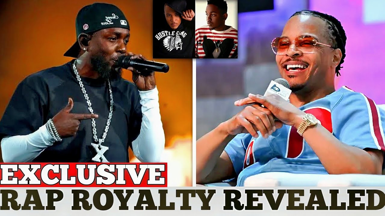 T.I. CROWNS KENDRICK LAMAR THE GREATEST HIP HOP REVOLUTIONARY CONTROVERSIAL