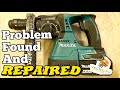 Makita DHP243 Sds Drill With No Hammer Action Stripped Cleaned Fault Found Fixed And Rebuilt Makita DHP243 Sds Drill With No Hammer Action Stripped Cleaned Fault Found Fixed And Rebuilt