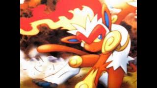 Infernape Tribute