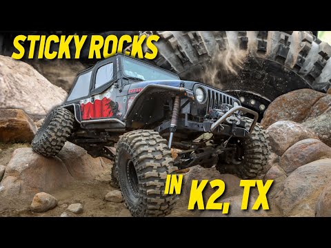 Katemcy Rocks in Texas: Advanced Rock Crawling